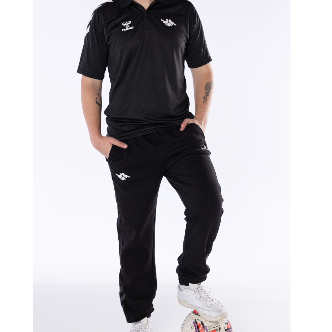 Black Hummel Polo