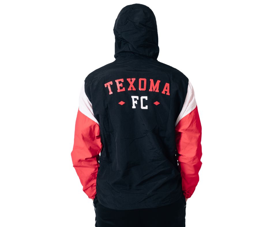 Texoma FC Anorak Jacket