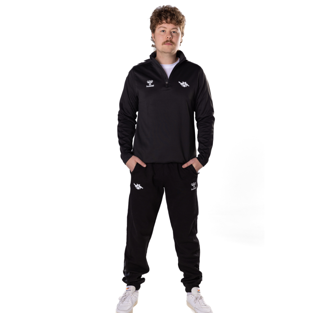 Men's/Women's Black Hummel 1/4 Zip