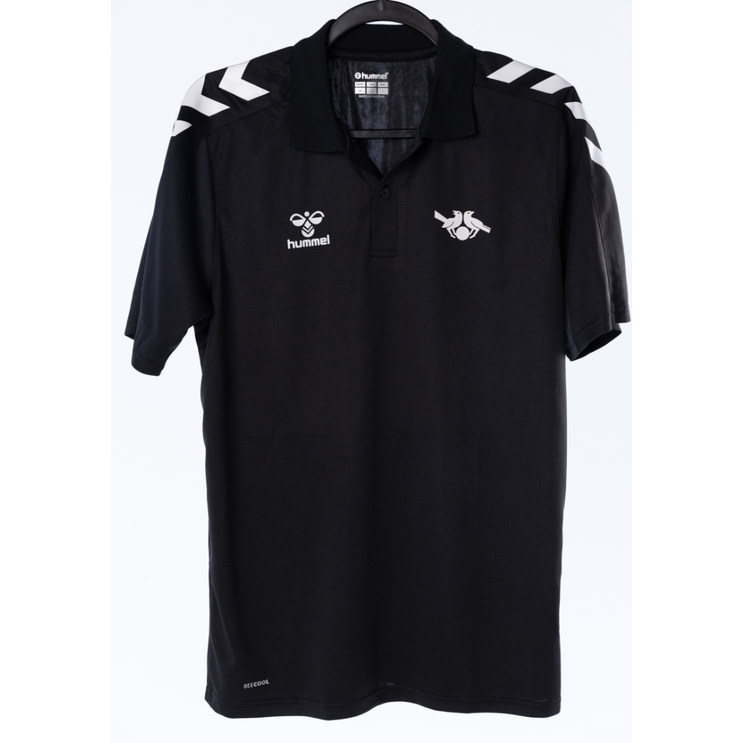 Black Hummel Polo