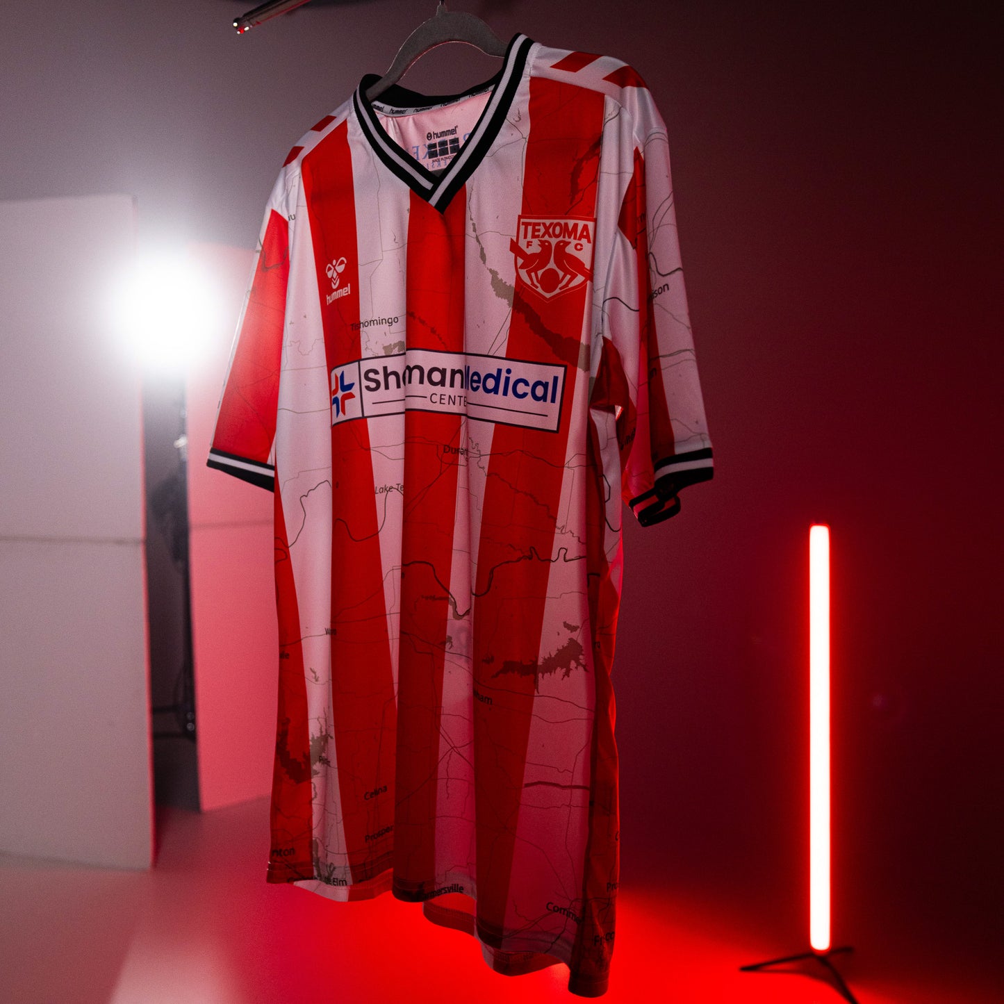 Texoma FC Professional Home Jersey