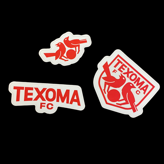 Texoma FC Sticker Pack