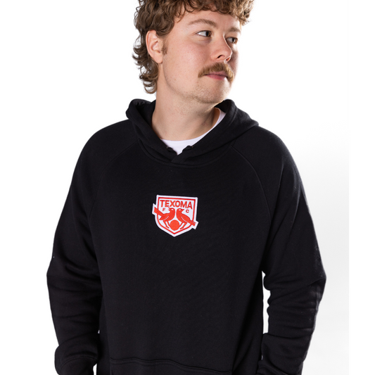 Adult Texoma FC Hoodie with Official Crest