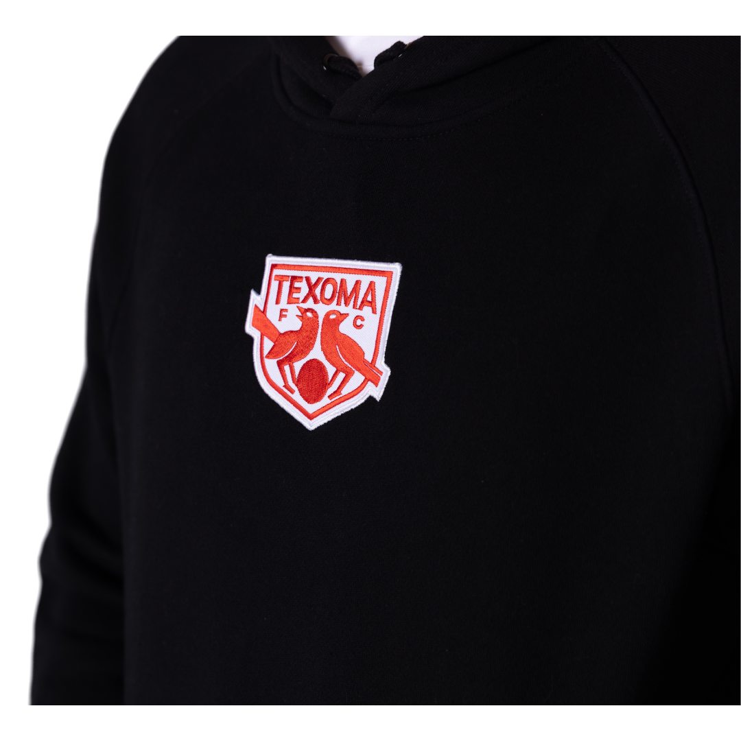 YOUTH Texoma FC Hoodie with Official Crest