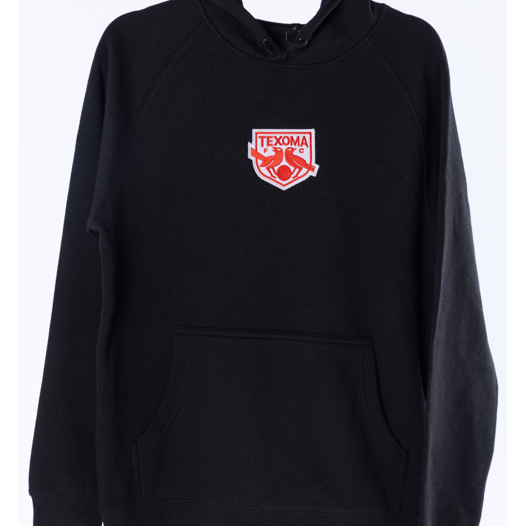 YOUTH Texoma FC Hoodie with Official Crest