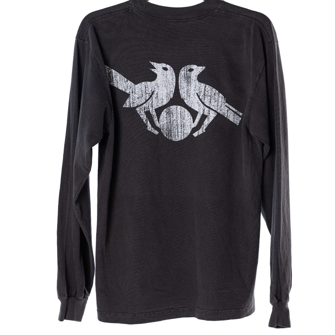 The Birds Vintage Long Sleeve