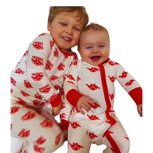 Texoma FC Infant/Toddler Pajamas