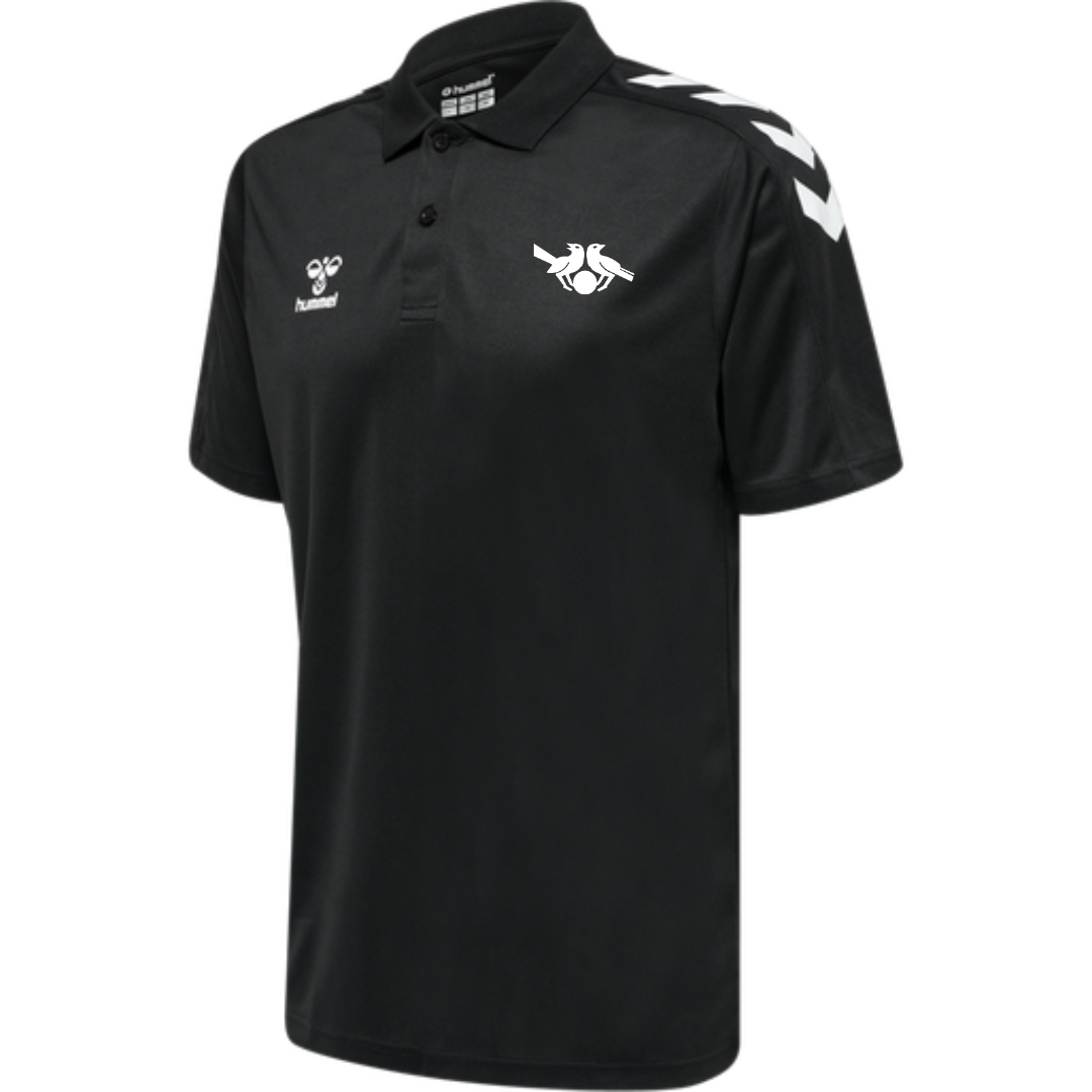 Black Hummel Polo