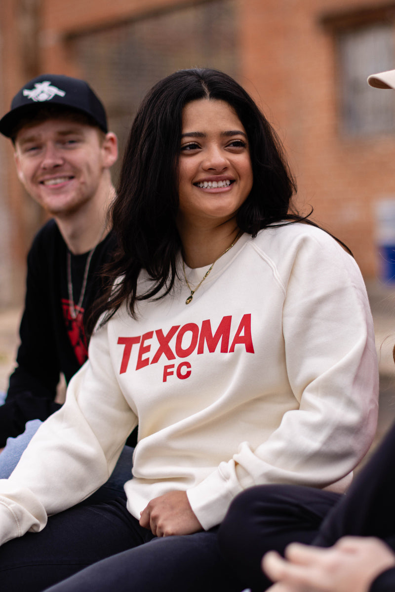 Adult Texoma FC Crewneck