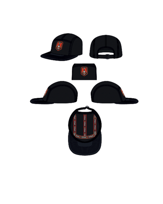 Custom Texoma FC Five Panel Cap