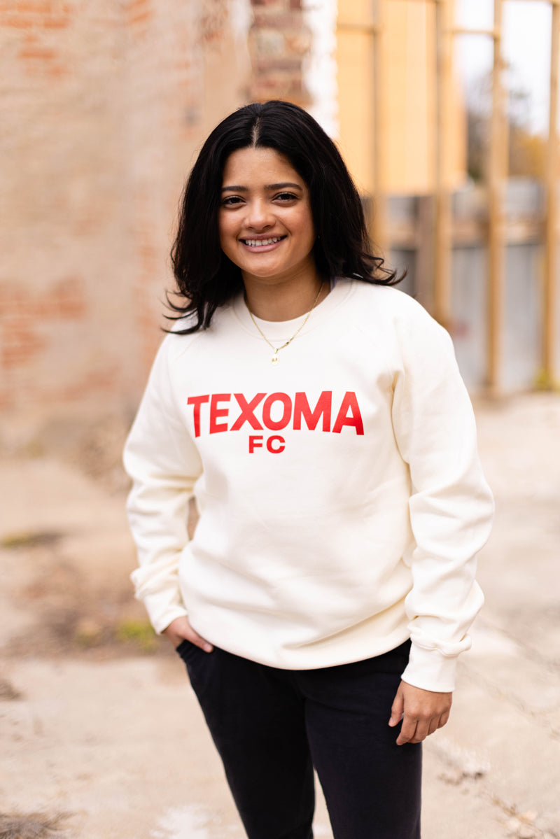 Adult Texoma FC Crewneck