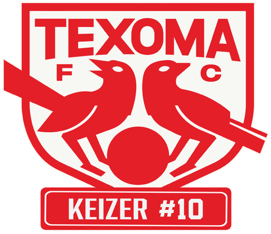 Texoma FC Yard Sign- Local Pick-up Only