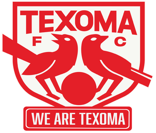 Texoma FC Yard Sign- Local Pick-up Only