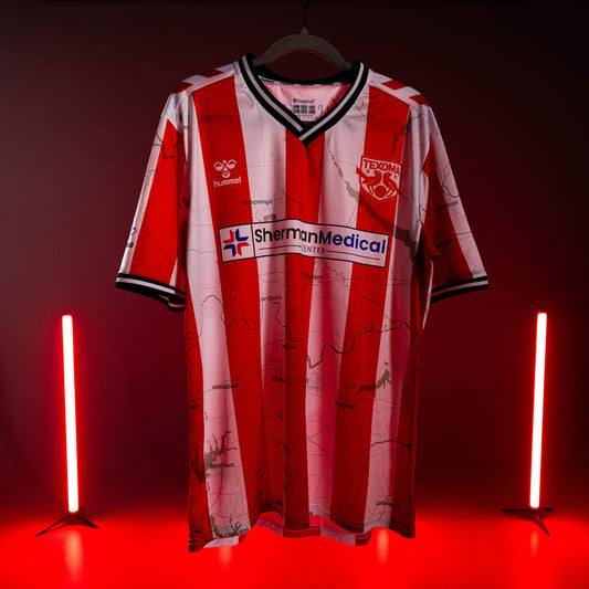 Texoma FC Professional Home Jersey