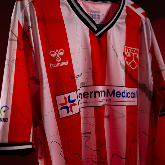 Texoma FC Professional Home Jersey