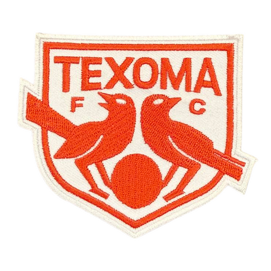 Iron-on Texoma FC Crest